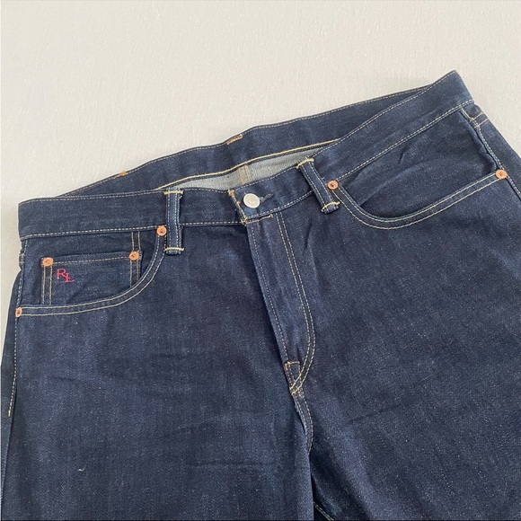 Polo Ralph Lauren Men's Slim Straight Jean Size 34 - Picture 9 of 10